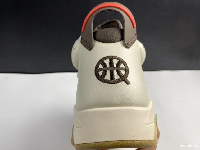 6 Brown Sail Jordan Retro AIR Quai54 (2020) CZ4152-100 0812